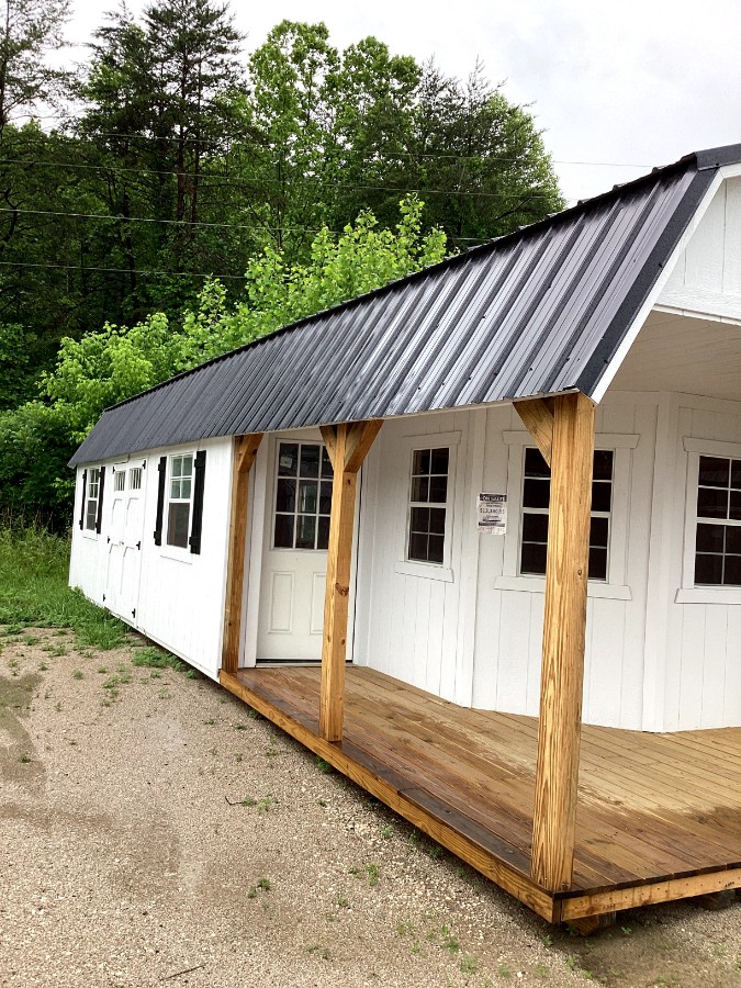 Lofted Barn Deluxe Playhouse - 12x40